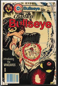 Charlton Bullseye #4 (1981) Vanguards