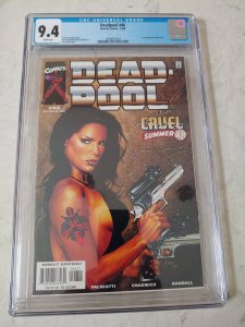 DEADPOOL #46 CGC 9.4 1ST APPEARANCE OF SACK