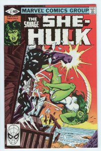 SAVAGE SHE-HULK #3 - 6.5 - WP