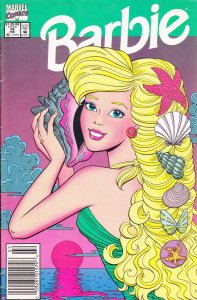 Barbie #14 (Newsstand) VG ; Marvel | low grade comic All Ages Beach Sunset
