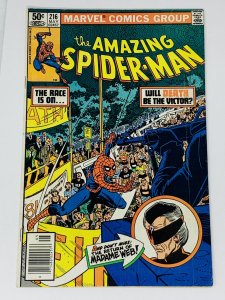 The Amazing Spider-Man #216 (1981) RA1