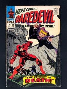 Daredevil #20 (1966) FN