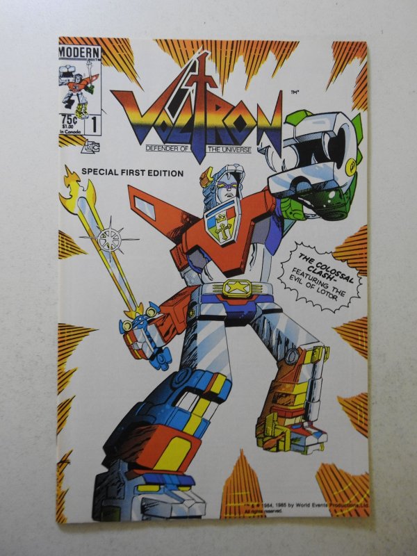 Voltron #1 (1985) VF+ Condition!