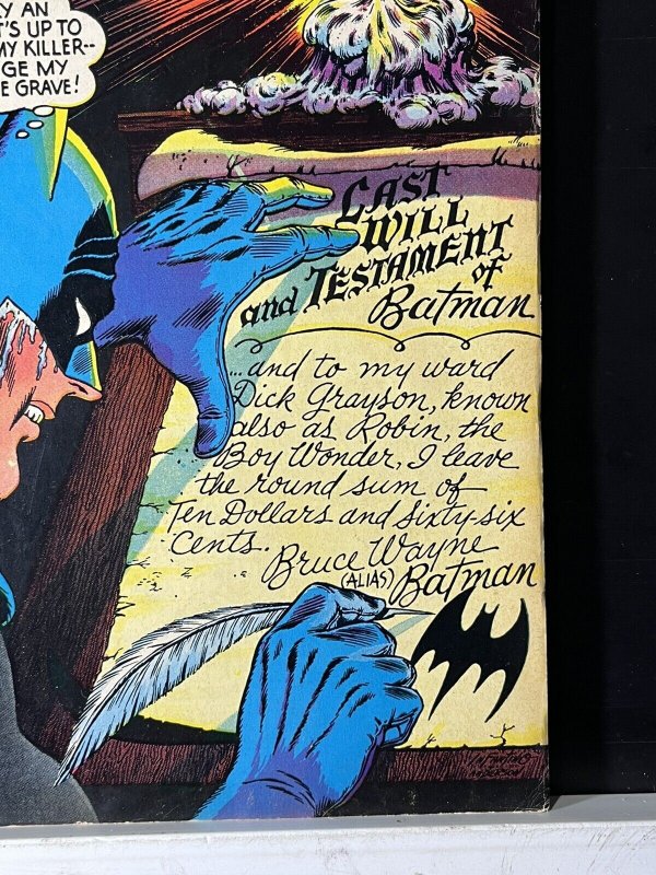 Detective Comics #366 (1937 DC) Silver Age 