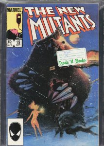 The New Mutants #19 (1984) New Mutants