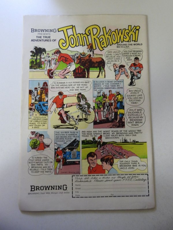 Super-Team Family #6 (1976) FN Condition