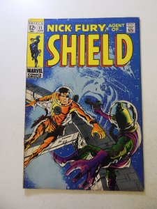 Nick Fury, Agent of SHIELD #11 (1969) VF- condition