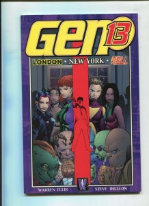 GEN 13: LONDON, NEW YORK, HELL (9.2) 2001