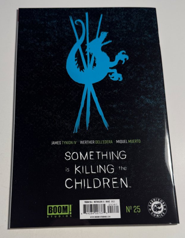 Something is Killing the Children #25 Carnivore Comics Cover (2022)