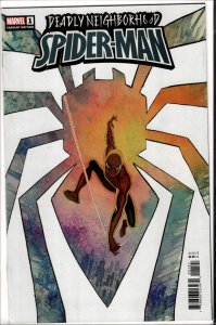 Deadly Neighborhood Spider-Man #1 Mack Cover (2022) Spider-Man [Key Issue]