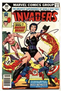 Invaders #17 - 1977 - Marvel - FN- - comic book