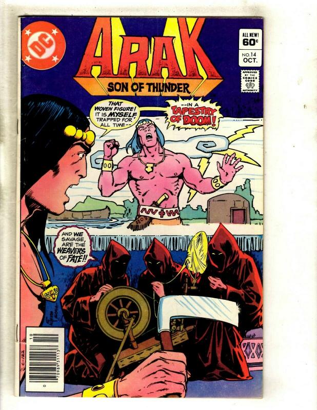 12 Arak Son of Thunder DC Comics # 7 8 9 12 13 14 16 17 18 19 21 22 WS12 