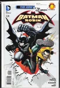Batman and Robin #0 (2012) Batman and Robin