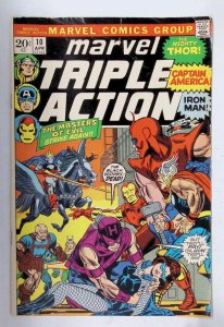Marvel Triple Action #10 (1973) The Avengers