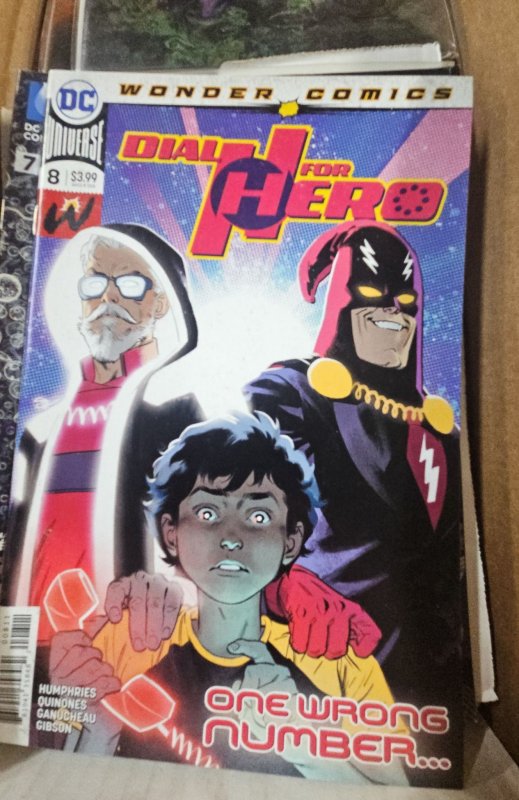 Dial H for Hero #8 (2019)