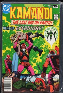 Kamandi, the Last Boy on earth #57 (1978) Kamandi