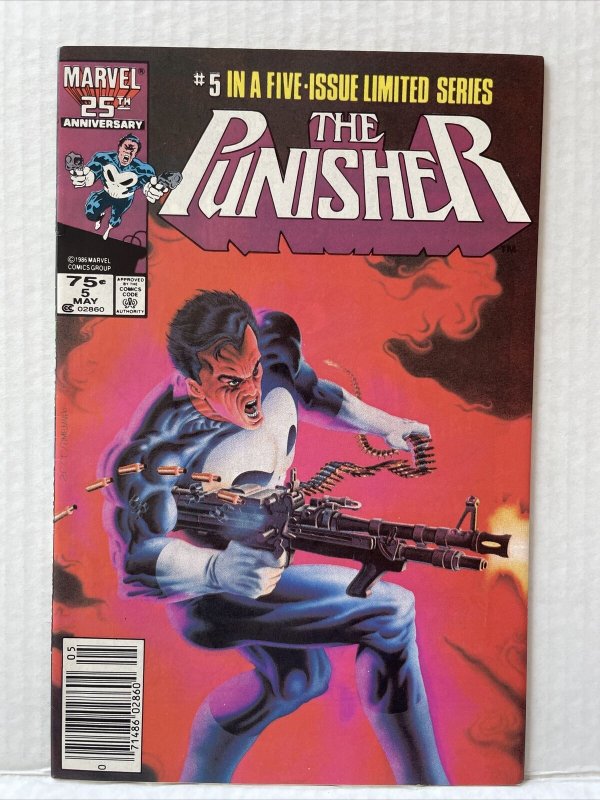 The Punisher #5 Limited Series 