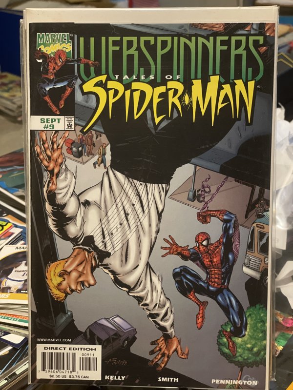 Webspinners: Tales of Spider-Man #9 (1999)