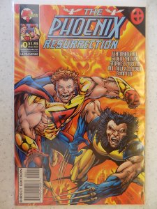 The Phoenix Resurrection #0 (1996)