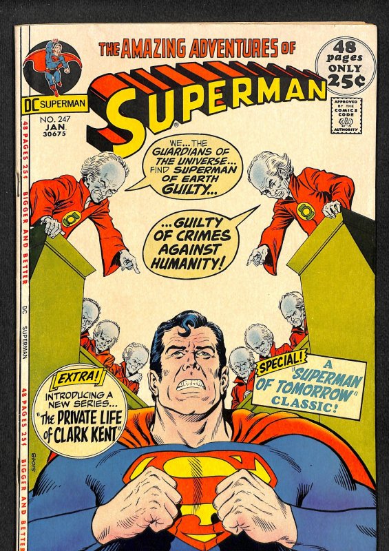 Superman #247 (1972)