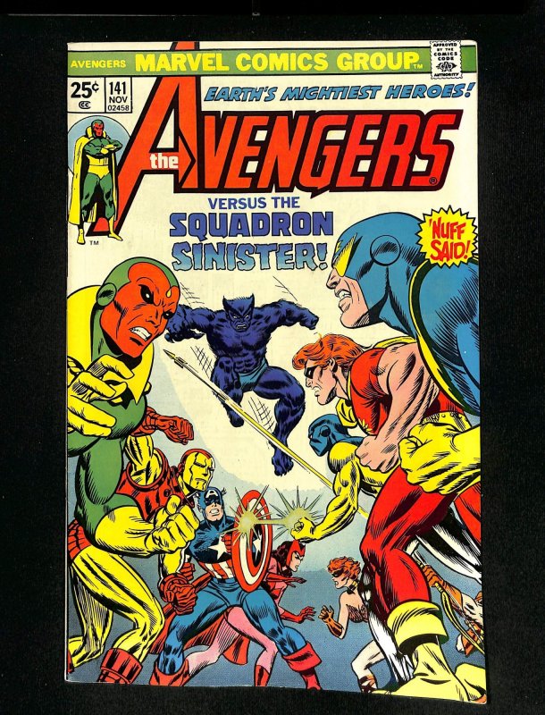 Avengers #141 Squadron Supreme!