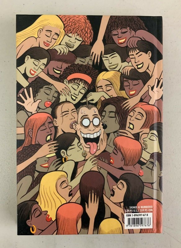 Poor Bastard 2002 Hardcover Signed and Numbered Joe Matt 256/400 