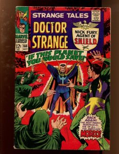 STRANGE TALES #160 - MORDO APPEARANCE (4.0) 1967