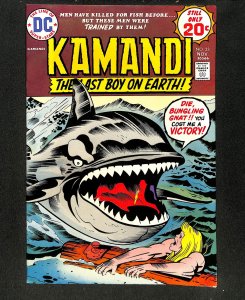 Kamandi, The Last Boy on Earth #23