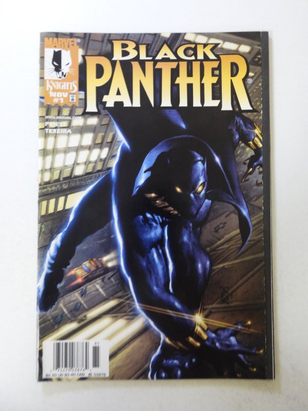 Black Panther #1 (1998) VF- condition