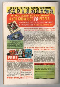 AVENGERS ANNUAL #2 VG+ 4.5;1st APP 3rd KANG IDENTITY-SCARLET CENTURION