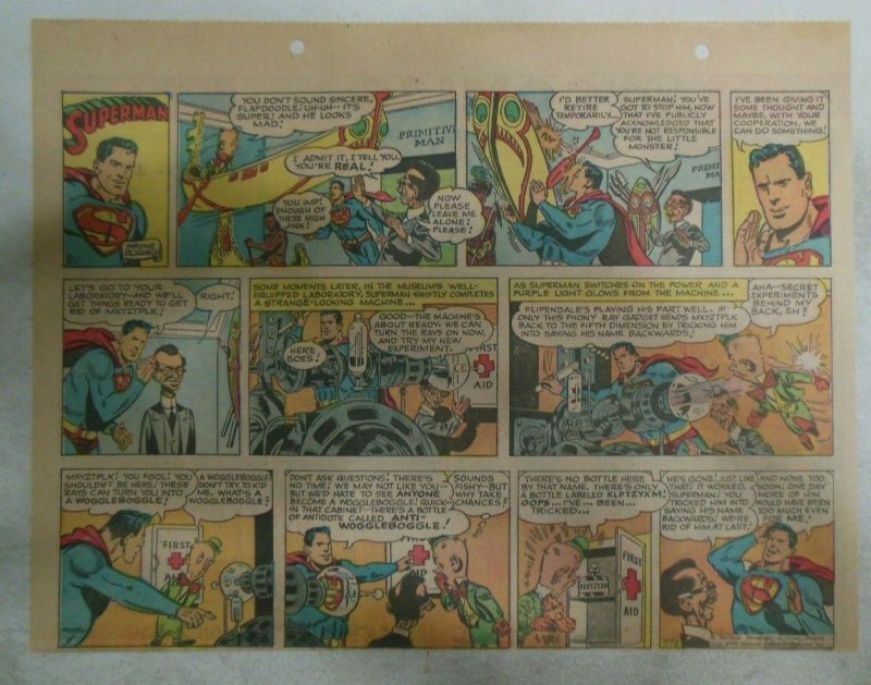 superman comics 1950s