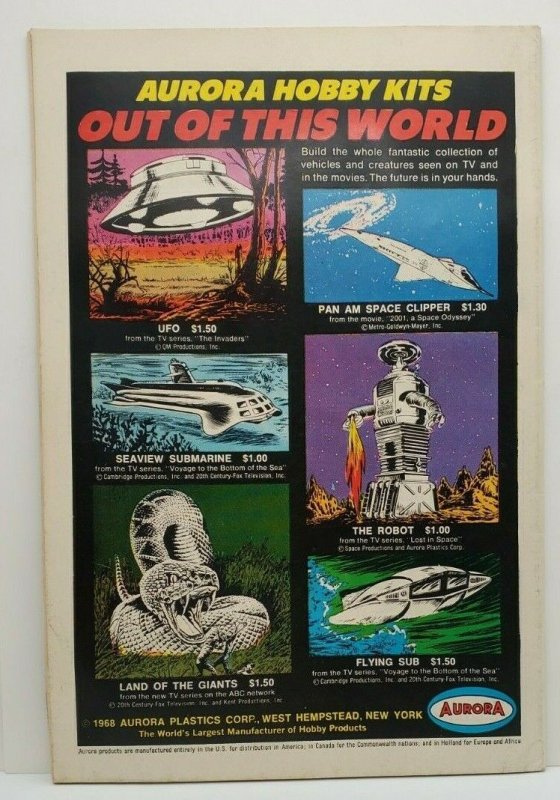 Batman #206 (1968) Batman walks the last mile. VF+