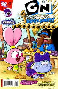 Cartoon Network Block Party #57 VF/NM ; DC | Chowder Powerpuff Girls