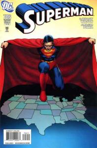 Superman (2006 series)  #706, VF+ (Stock photo)