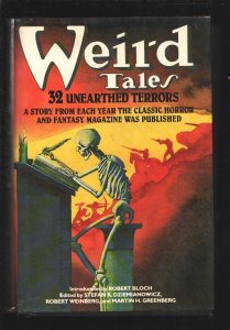 Weird Tales 1988-Bonanza-32 horror storeis-hard back with dj-H.P. Lovecraft-R...