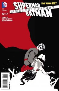 WORLDS FINEST (2012 DC) #32 CVR A YILDIRAY CINAR