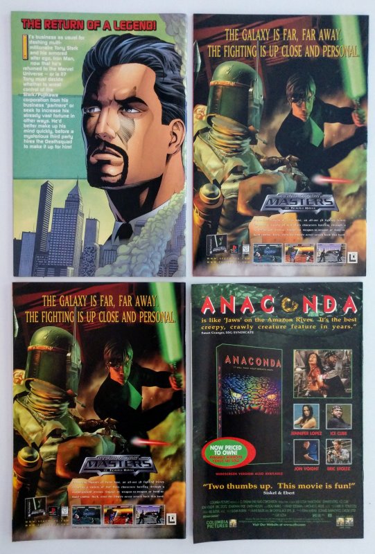 IRON MAN V3 1-13 13 LOT, HIGH GRADE