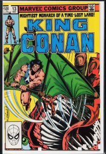 King Conan #13 (1982) Conan