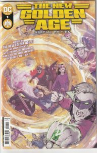 New Golden Age: Special Edition # 1 Cover A NM DC [Q2]