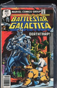 Battlestar Galactica #3 (1979) Battlestar Galactica