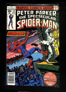 Spectacular Spider-Man #10 White Tiger!