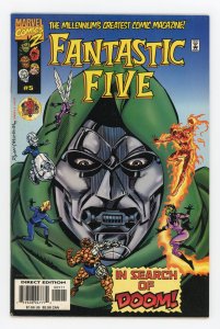 Fantastic Five #5 Tom DeFalco Paul Ryan Doom Stinger VF