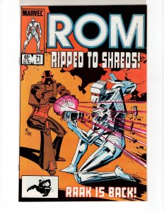• Rom #71 (1985) • EC AUCTIONS • / NSC•NCA8