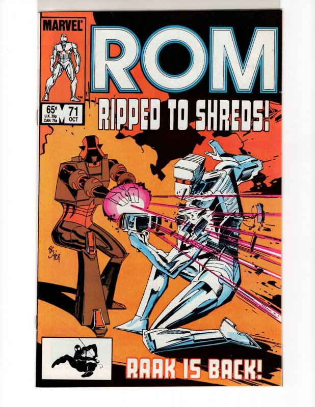 • Rom #71 (1985) • EC AUCTIONS • / NSC•NCA8