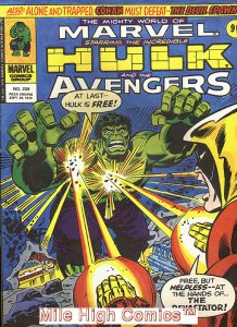 MIGHTY WORLD OF MARVEL (1972 Series) #209 Near Mint