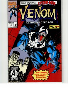 Venom: Lethal Protector #2 (1993) Venom [Key Issue]