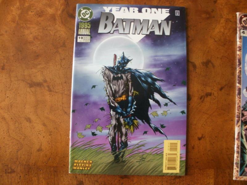 DC Comic Book: (1995 ANNUAL) YEAR ONE BATMAN #19