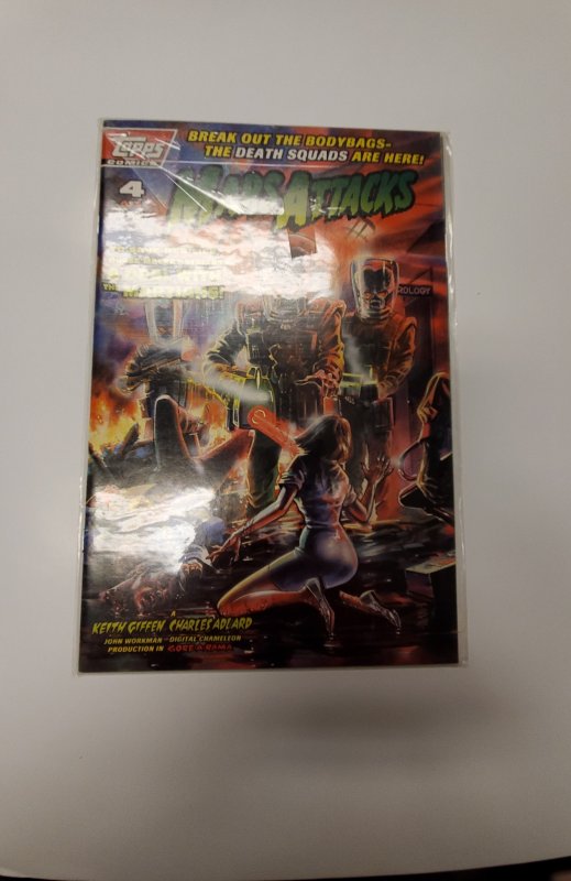 Mars Attacks #3 (1994) NM Topps Comic Book J650