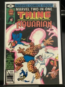 Marvel Two-in-One #58 (1979)