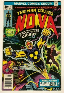 NOVA 1 (Sept 1976) Wolfman/JBuscema/Sinnott intro/origin BRONZE Age COPY C VF/+